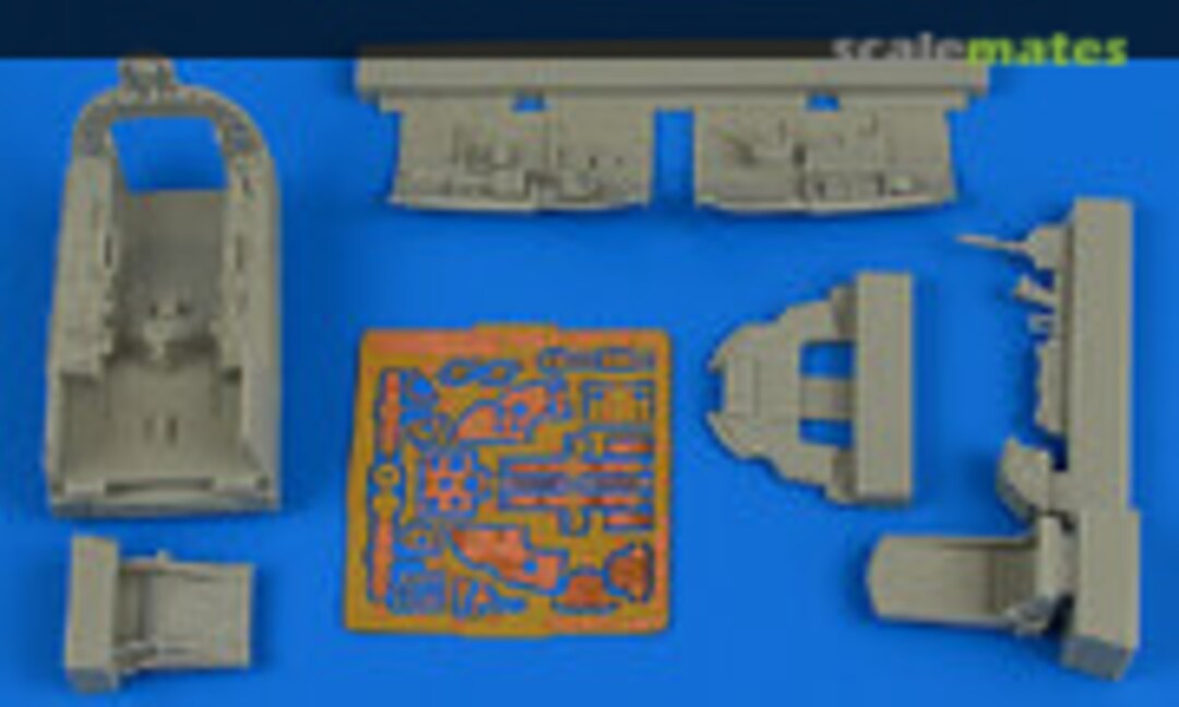 1:48 Hawker Sea Fury FB.11 cockpit set (Aires 4746)