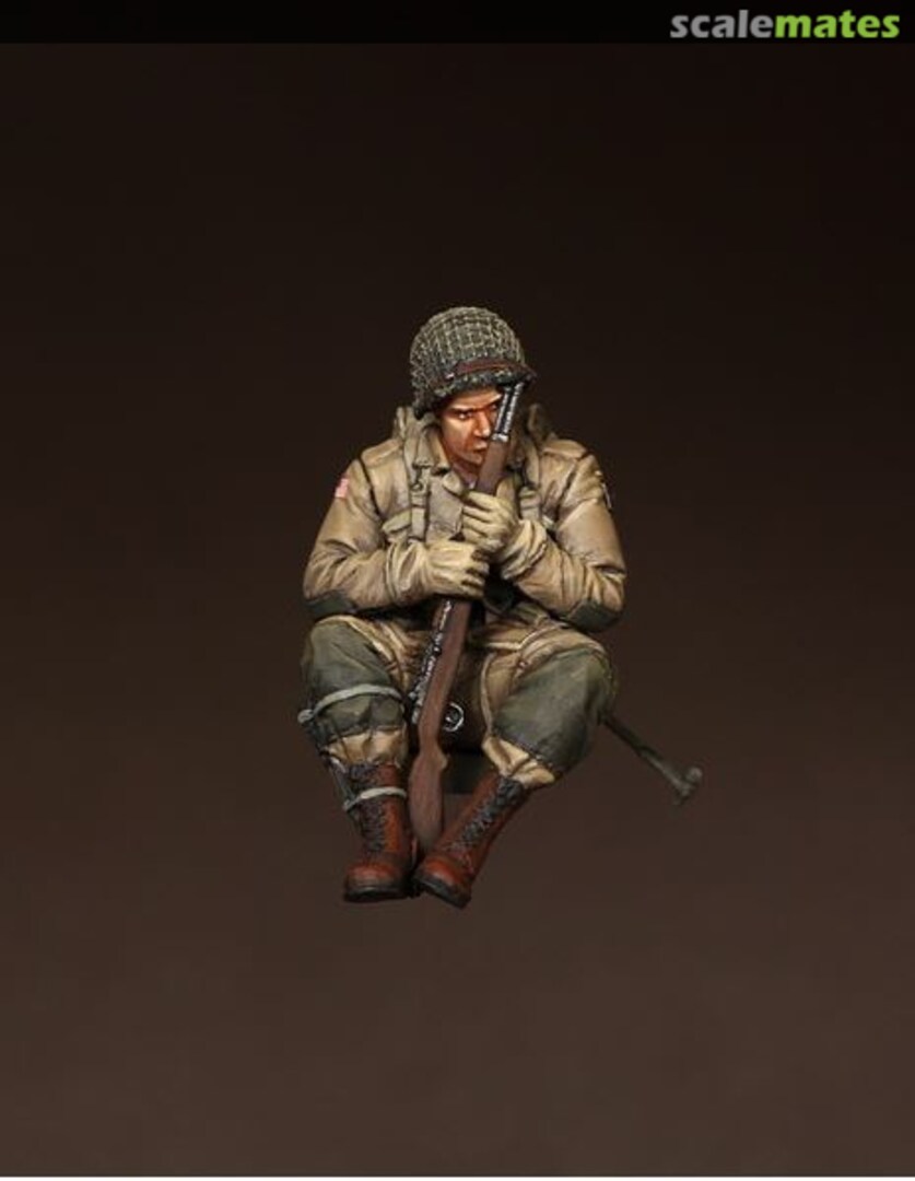 Boxart U.S. Army Airborne on Sherman No.4 3580 SOGA Miniatures Boxart U.S. Army Airborne on Sherman No.4 3580 SOGA Miniatures