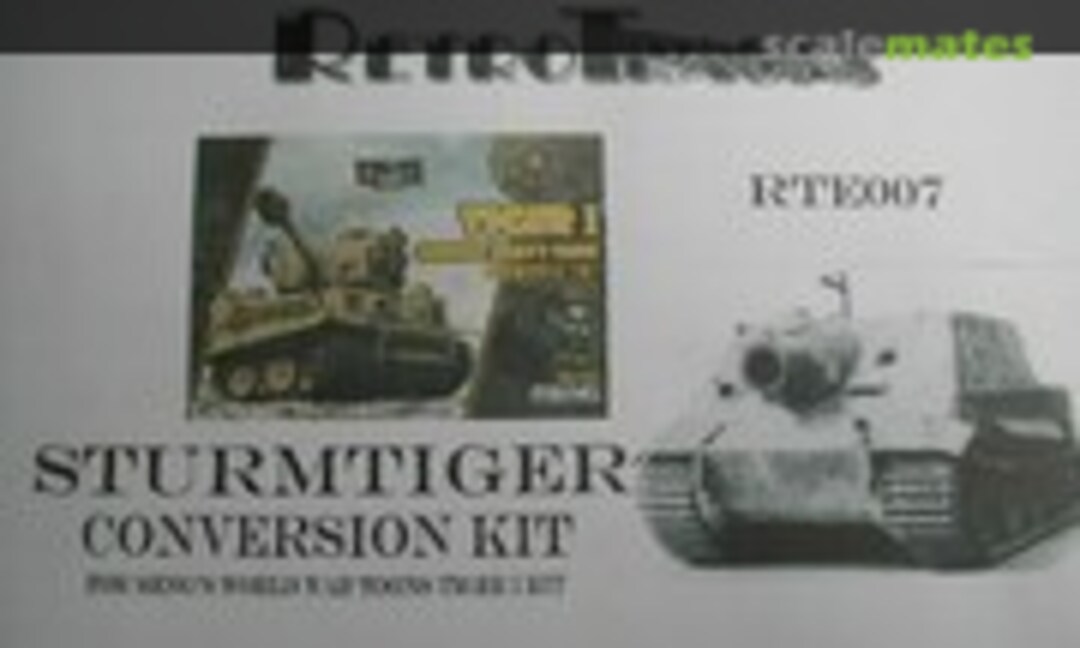 1:Egg Sturmtiger (RetroTracks RTE007) RTE007
