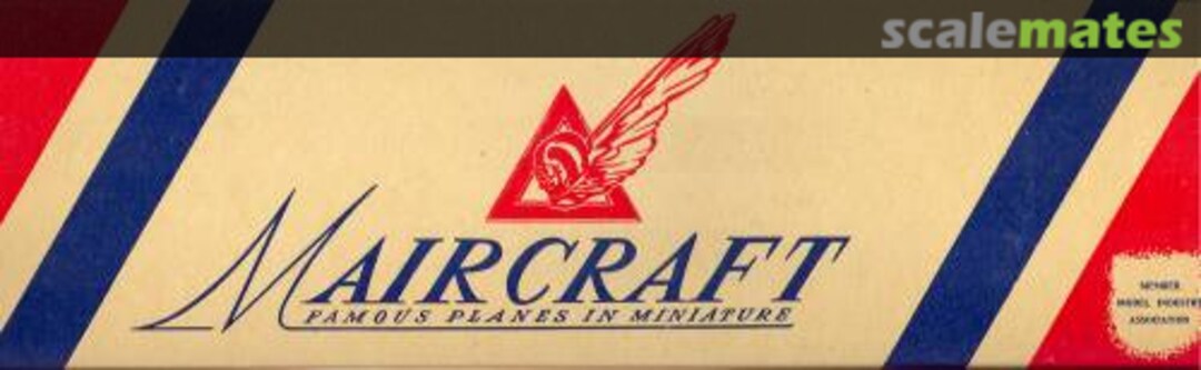 Boxart Curtiss P-40F Warhawk H-7 Maircraft