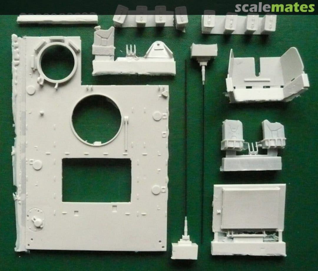 Boxart Long Tan M113A1 update set 1966 MA104 Mouse House Enterprises Boxart Long Tan M113A1 update set 1966 MA104 Mouse House Enterprises