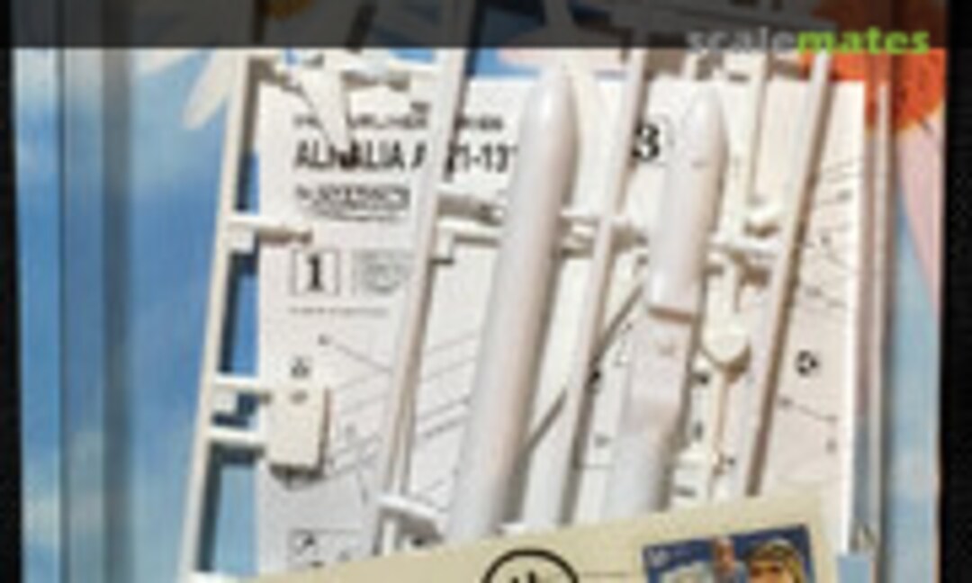 1:400 A321-131 Alitalia (Dragon Wings 58015)