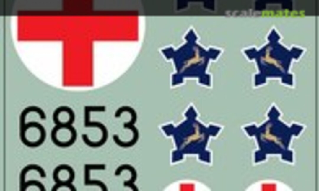 1:48 SAAF DC-3 (MAV Decals MAV-480247) MAV-480247