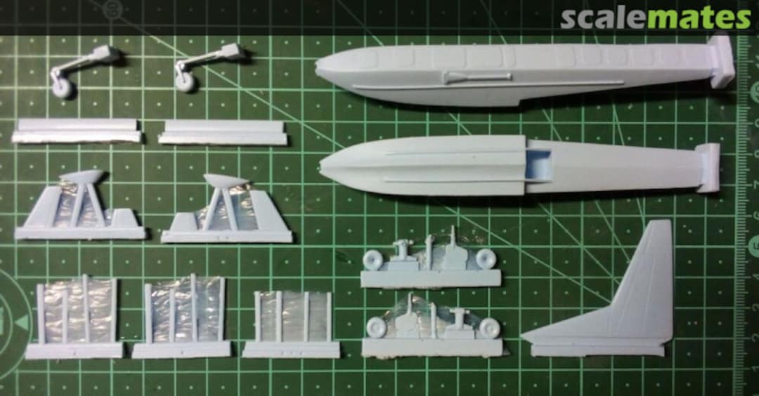 Boxart Cessna 208A/B Caravan Amphibian Conversion SW72-33 ScaleWorx Boxart Cessna 208A/B Caravan Amphibian Conversion SW72-33 ScaleWorx