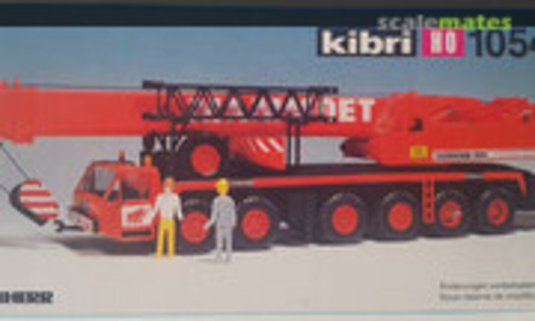 1:87 Liebherr LT 1120 Teleskop-Autokran (Kibri 10544) 10544