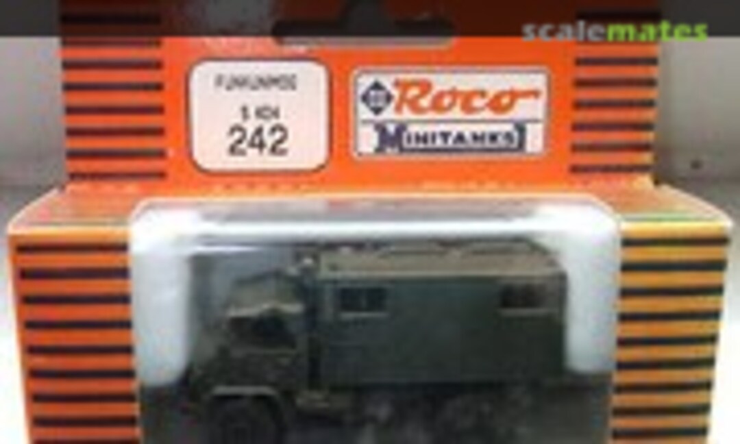 1:87 Funk Unimog S 404 (Roco Minitanks 242)