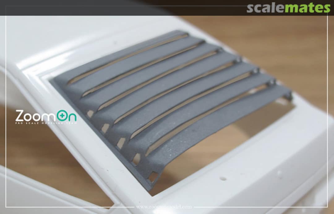 Boxart AE86 Rear window louver Z064 ZoomOn Boxart AE86 Rear window louver Z064 ZoomOn