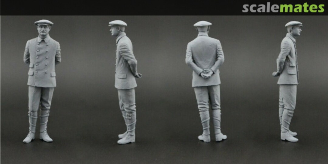 Boxart Charles Rolls Figur res-cast Boxart Charles Rolls Figur res-cast