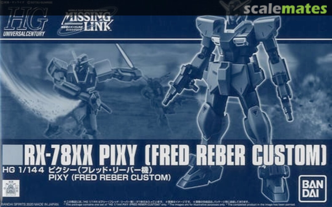 Boxart RX-78XX Pixy [Fred Reber Custom] 5059062 Bandai Spirits