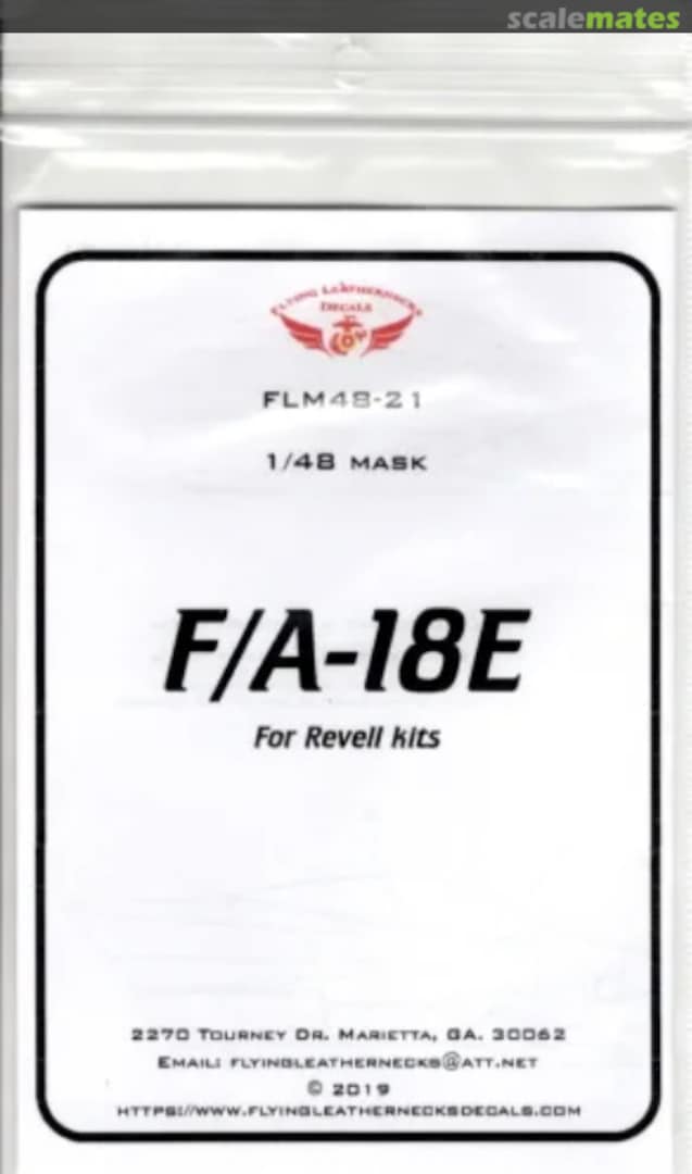 Boxart F/A-18E FLM48-21 Flying Leathernecks Boxart F/A-18E FLM48-21 Flying Leathernecks