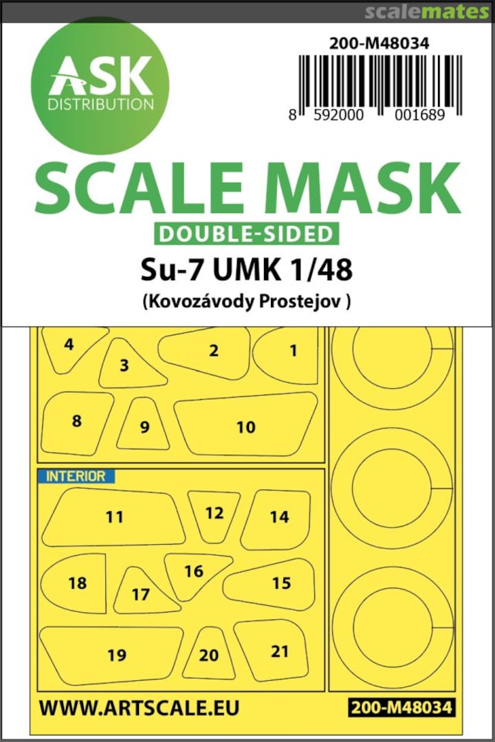 Boxart Su-7 UMK Fitter 200-M48034 ASK