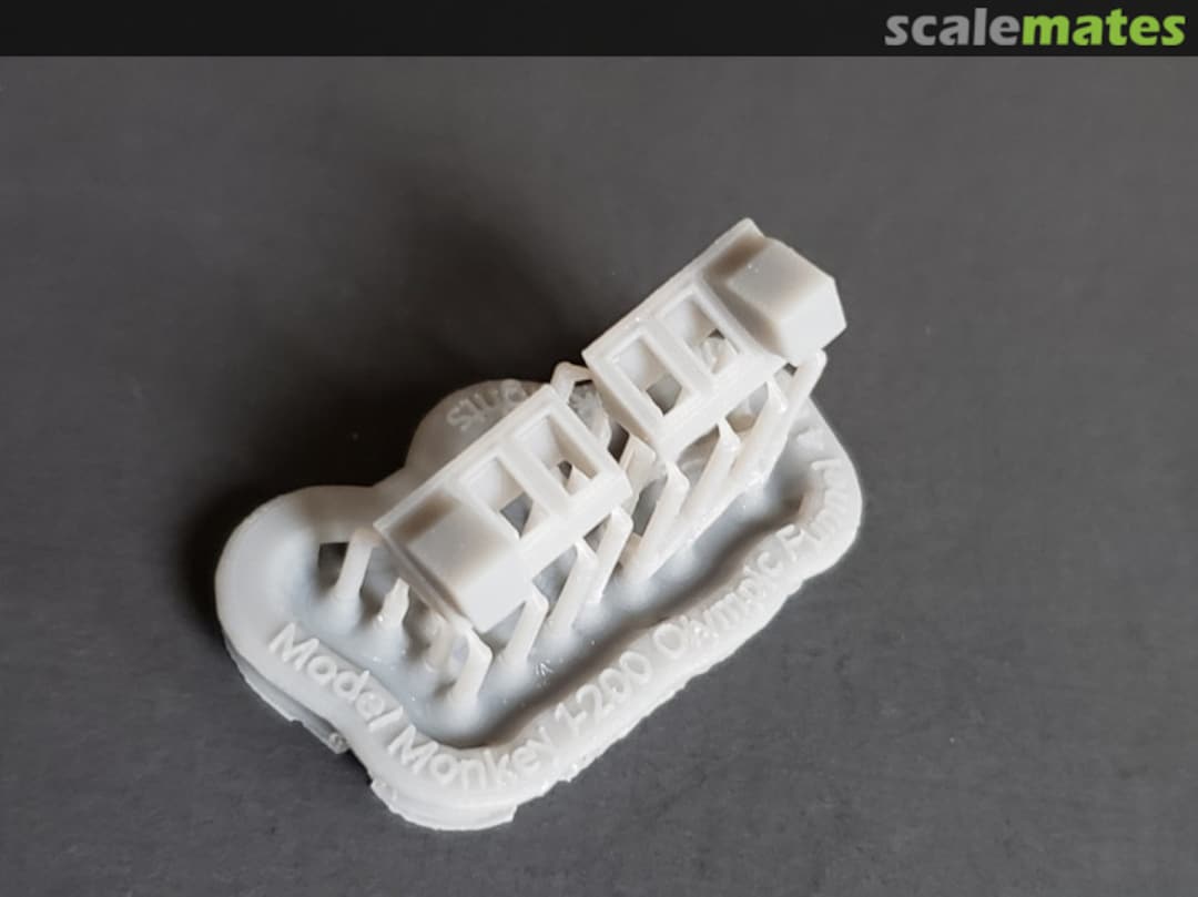 Boxart RMS Olympic Funnel #4 Deckhouse Skylights 200-Olympic Skylights Model Monkey Boxart RMS Olympic Funnel #4 Deckhouse Skylights 200-Olympic Skylights Model Monkey