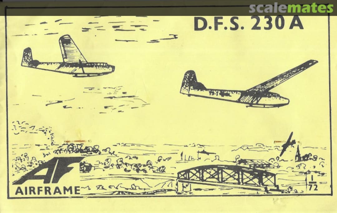 Boxart D.F.S. 230A 5 AIRFRAME Boxart D.F.S. 230A 5 AIRFRAME