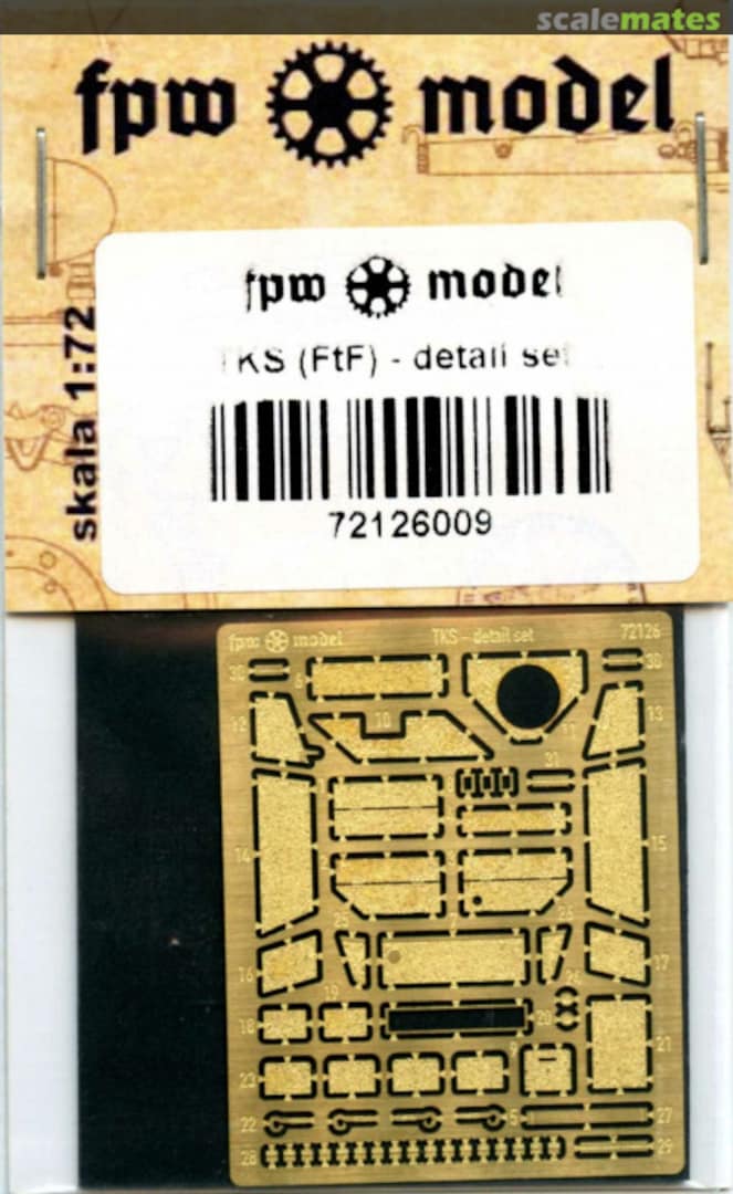 Boxart TKS (FtF) - detail set 72126 FPW Model Boxart TKS (FtF) - detail set 72126 FPW Model