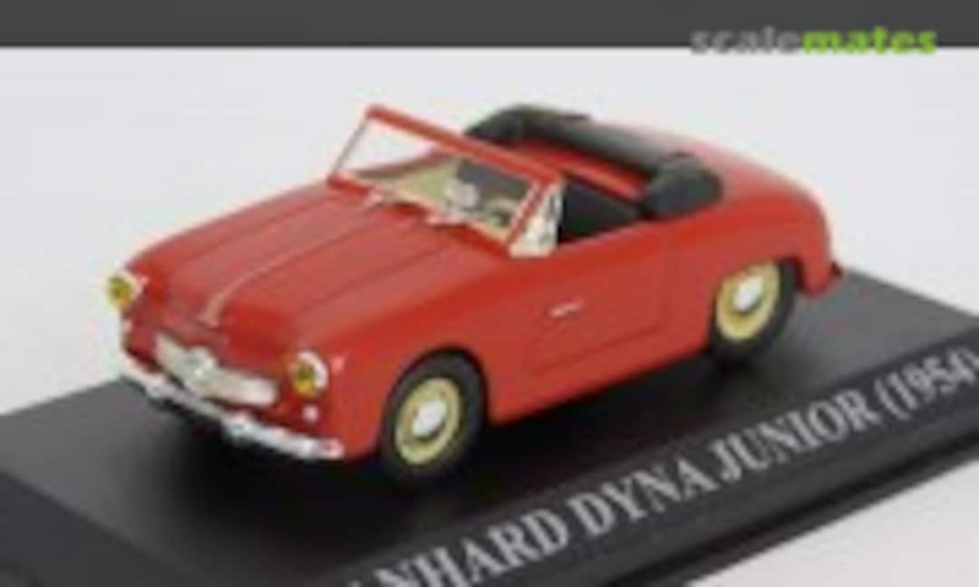 Panhard Dyna Junior (1954) (IXO Models )