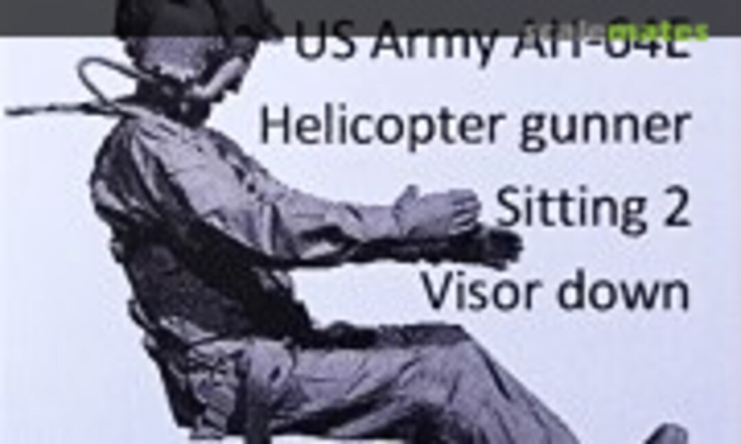 1:72 US Army AH-64E Helicopter Gunner (Reedoak 720268) 720268