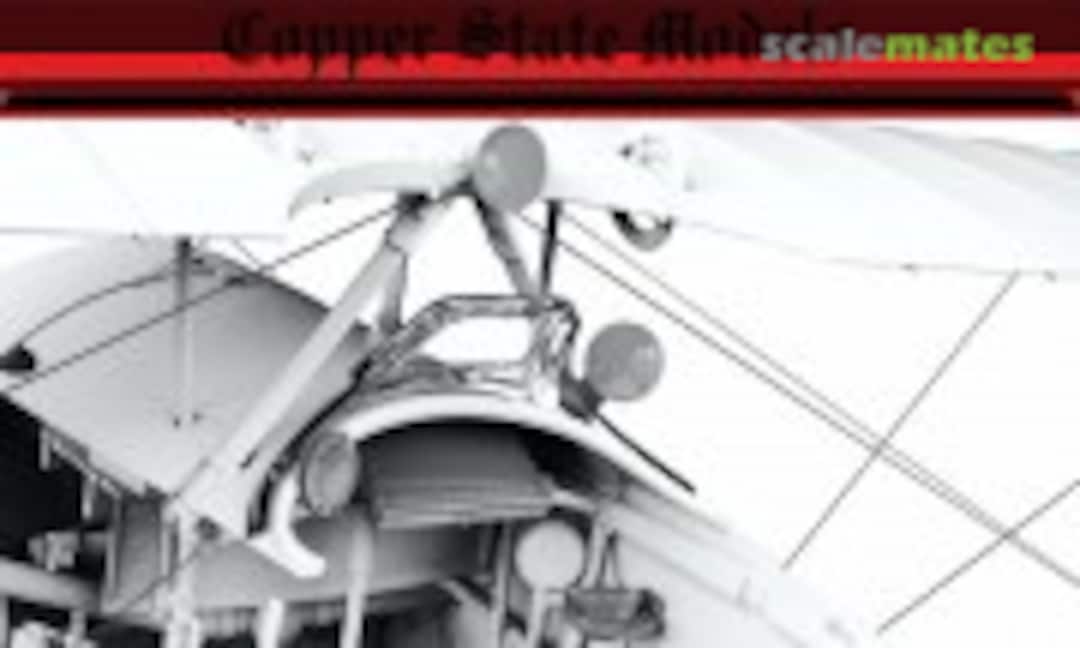 1:32 Nieuport 11/16 Interior (Copper State Models A32-016) A32-016