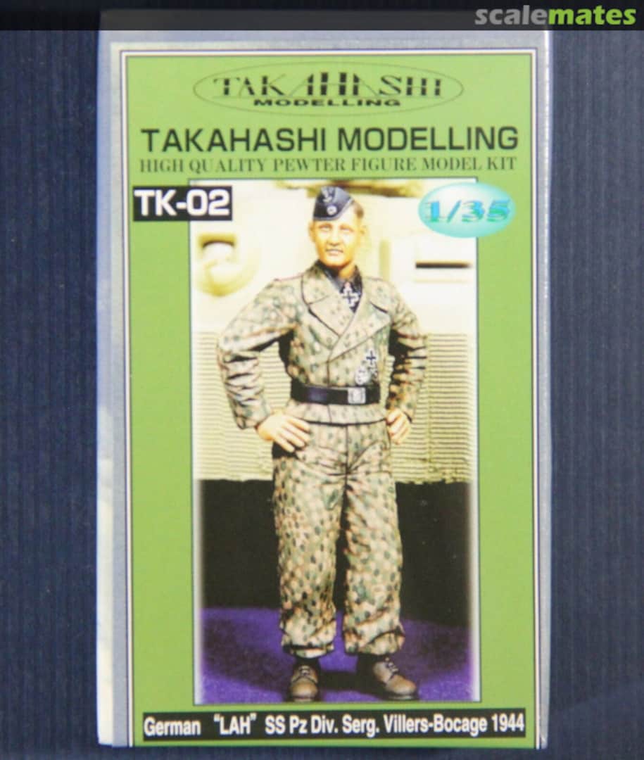 Boxart German LAH SS Pz. Div. Serg. TK-02 Takahashi Modelling Boxart German LAH SS Pz. Div. Serg. TK-02 Takahashi Modelling