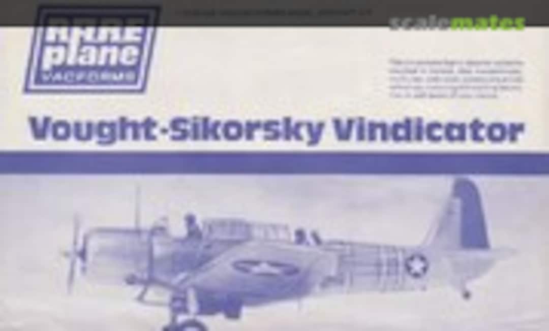 1:72 Vought-Sikorsky Vindicator (RarePlane )