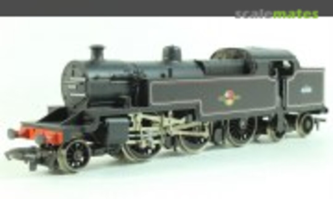 Ex-LMS Fowler tank 2-6-4t BR late crest black (Hornby R062)