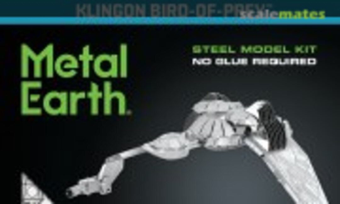 No Klingon Bird-of-Prey (MetalEarth MMS282)