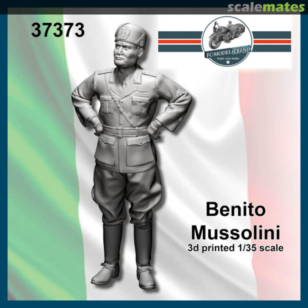 Boxart Benito Mussolini (3D-Printed) 37373 FC Model Trend Boxart Benito Mussolini (3D-Printed) 37373 FC Model Trend