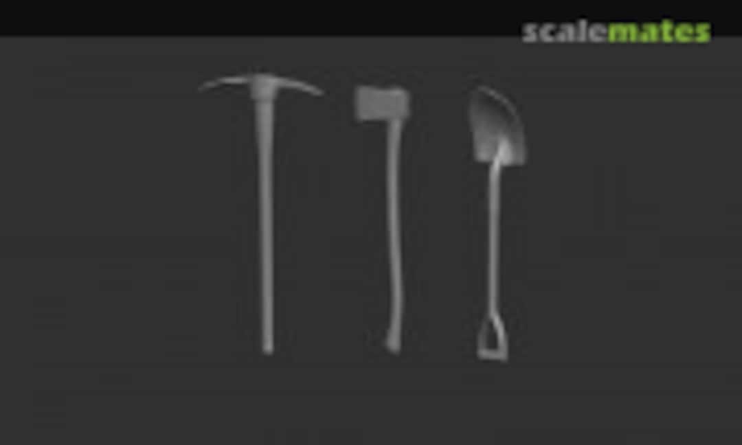 1:72 Tools - Ver. B (Firma49 C085-72) C085-72