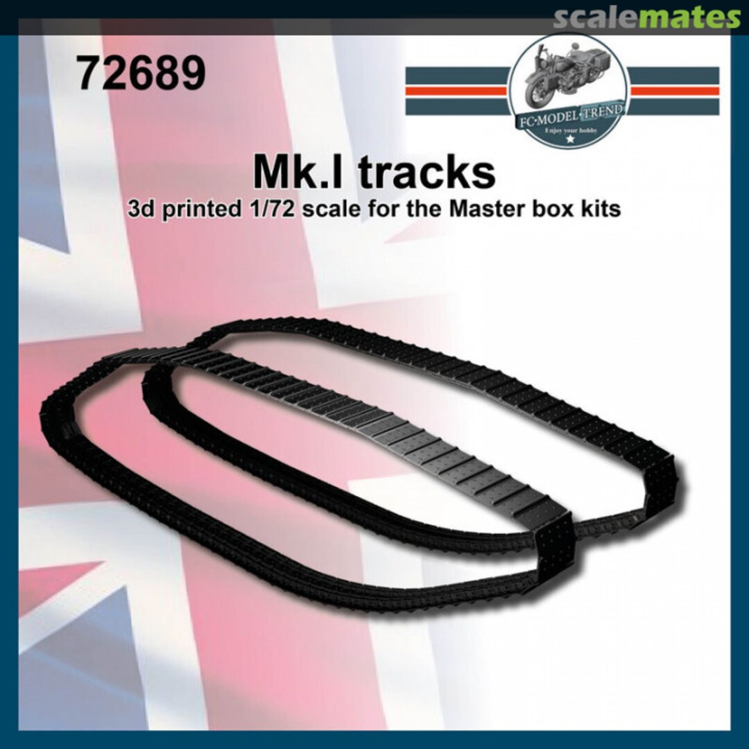 Boxart Mark I Tracks 72689 FC Model Trend