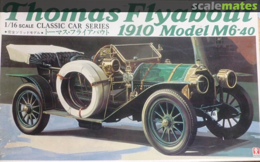 Boxart Thomas Flyabout 1910 model M6-40 8059 Bandai Boxart Thomas Flyabout 1910 model M6-40 8059 Bandai