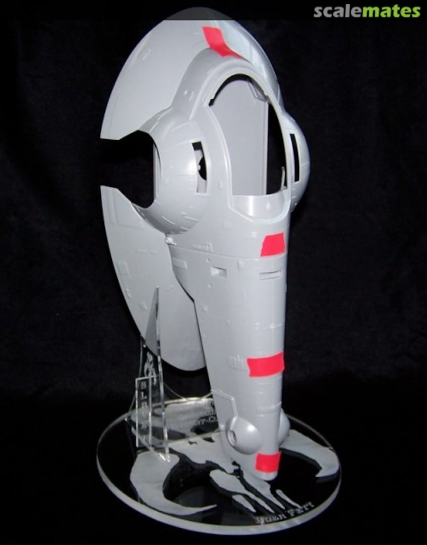 Boxart Slave I display stand TSP-FB09 Flux Dimensions