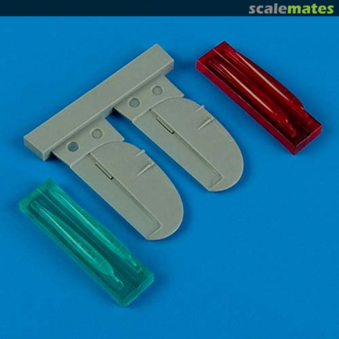 Boxart Spitfire Mk.IX - Positions Lights & Rudder QB 72 413 Quickboost Boxart Spitfire Mk.IX - Positions Lights & Rudder QB 72 413 Quickboost