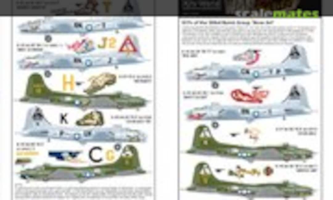 1:72 B-17F/G Flying Fortress (Kits-World KW172009) KW172009