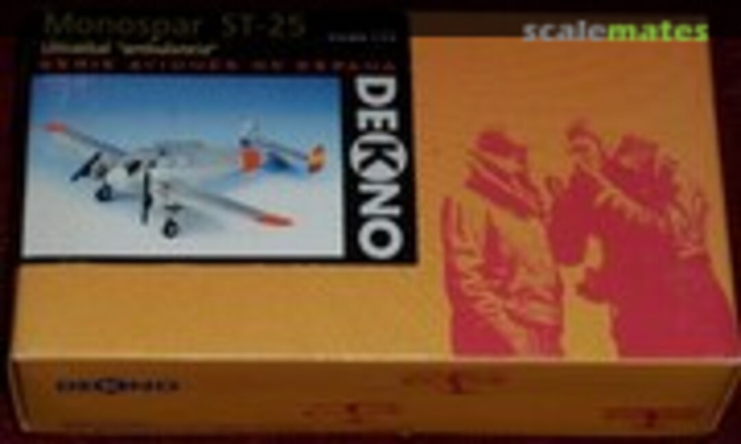 1:72 Monospar ST-25 Universal "ambulancia" (Dekno Models E-1000) E-1000