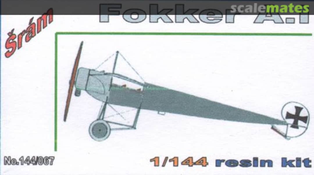 Boxart Fokker A.I 144/067 Sram Boxart Fokker A.I 144/067 Sram