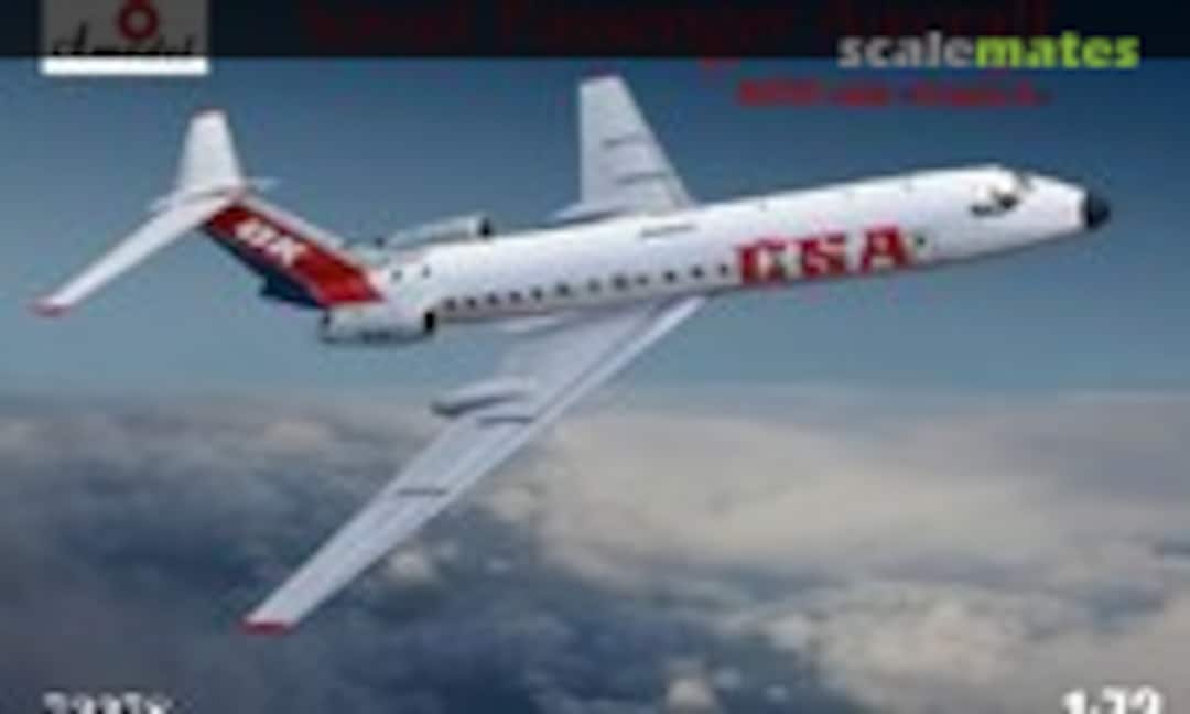 1:72 Tupolev Tu-134A CSA (Amodel 72278)