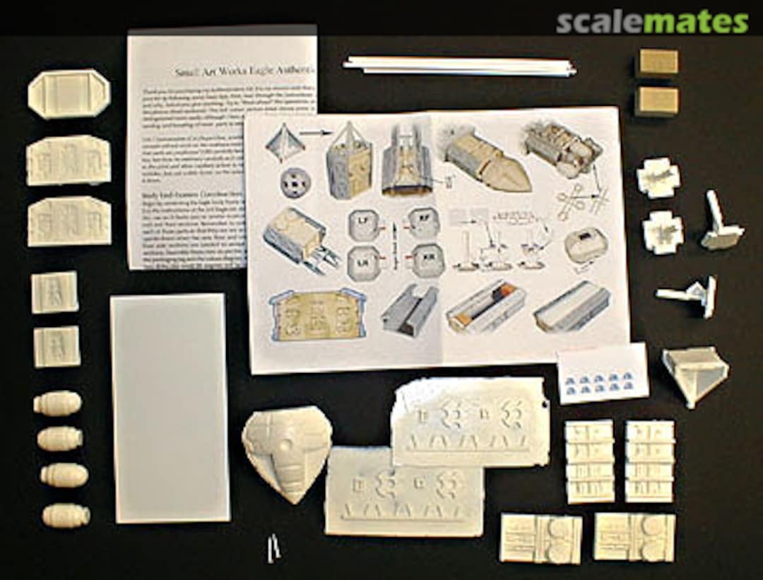 Boxart Eagle Authentication Kit Small Art Works Boxart Eagle Authentication Kit Small Art Works