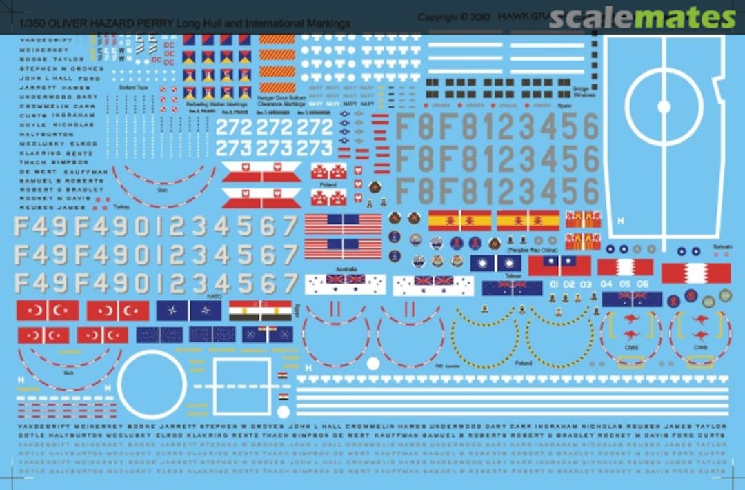 Boxart Oliver Hazard Perry D3523 Hawk Graphics Boxart Oliver Hazard Perry D3523 Hawk Graphics
