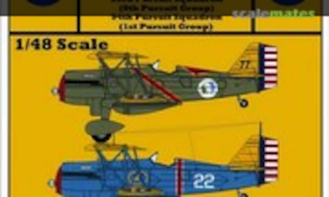 1:48 USAAC P-6E Part 1 (Yellow-Wings Decals 48-084) 48-084