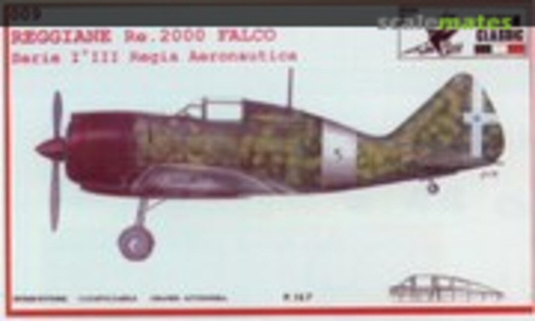 1:48 Reggiane Re.2000 Falco Serie I°III (Italian Classic 009)