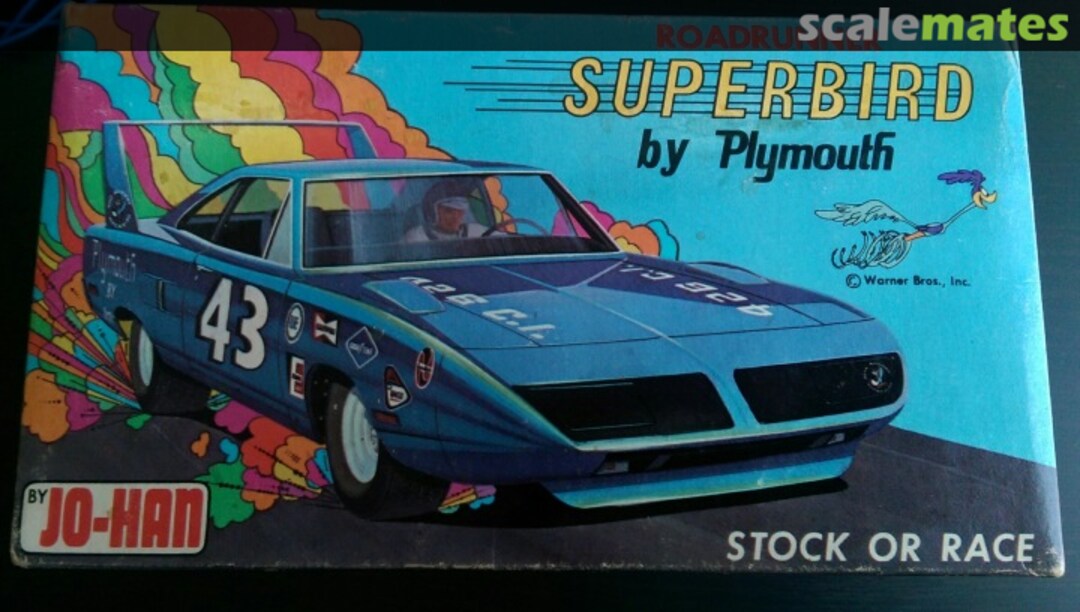 Boxart Roadrunner superbird C-1970-200 Jo-Han