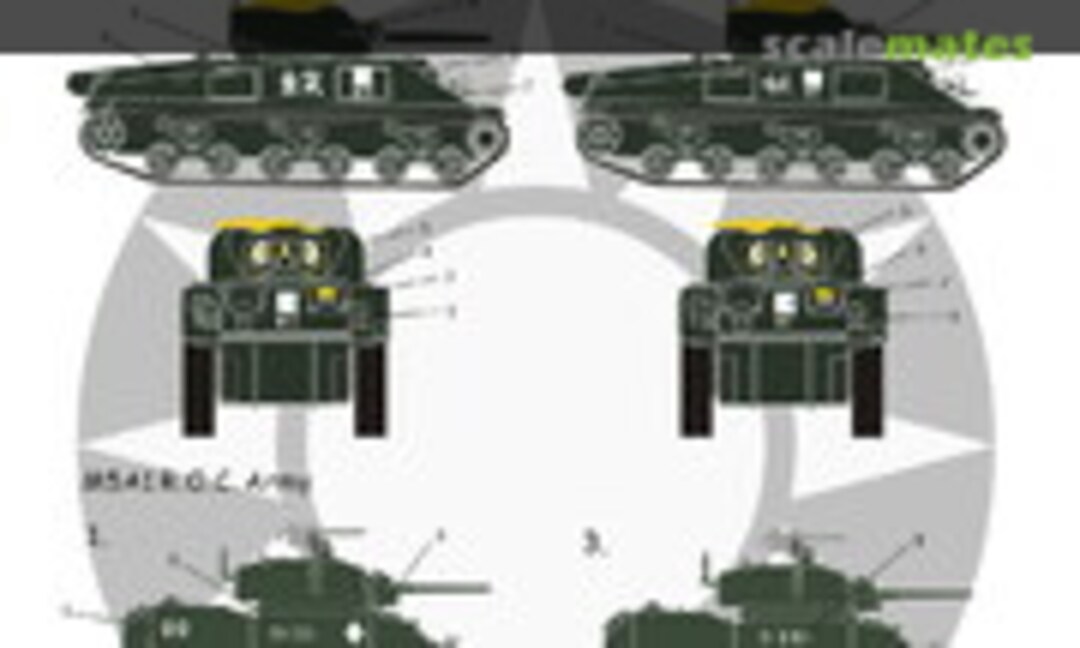 1:72 M4/M5 of R.O.C. (Taiwan) Army (2) (Bestfong 72010) 72010