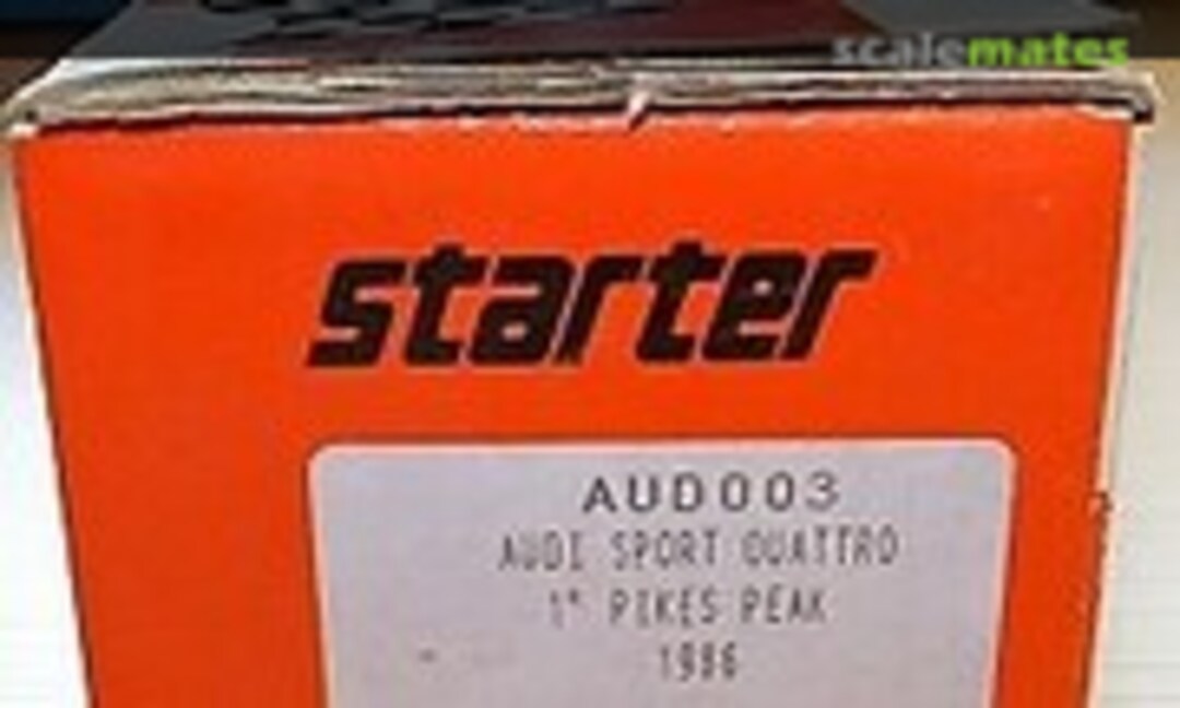 Audi (Sport) Quattro (Starter AUD003)