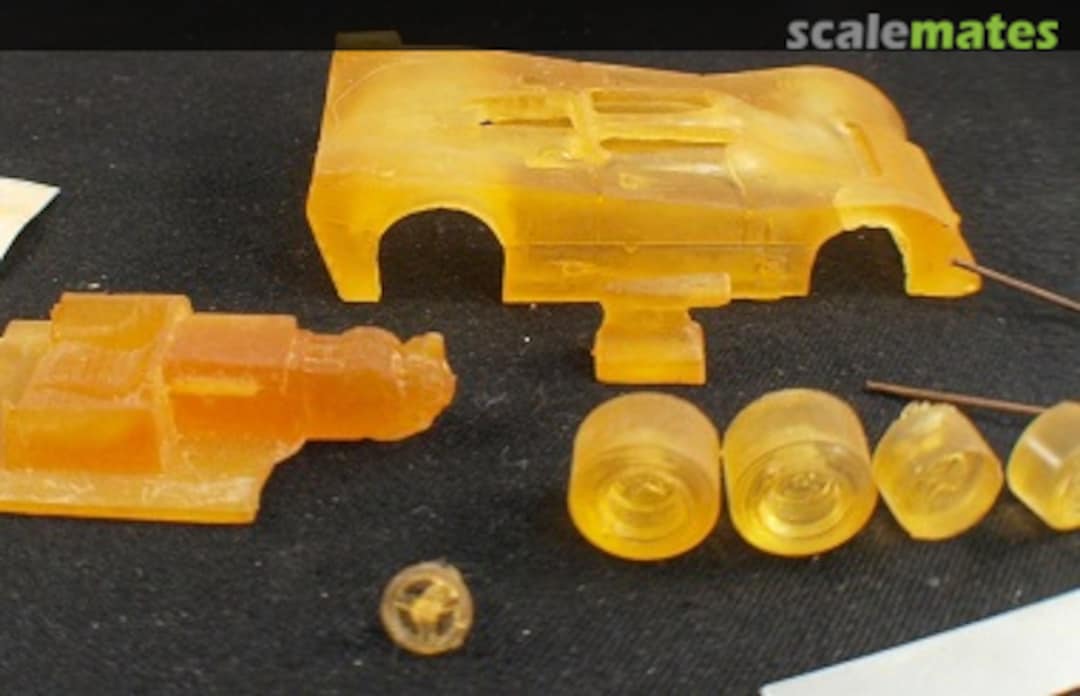 Boxart Gulf Mirage M6 005 team T Boxart Gulf Mirage M6 005 team T