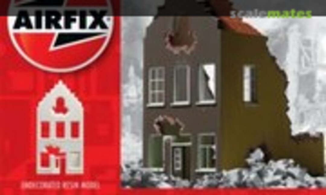 1:76 European Town House (Airfix A75005)