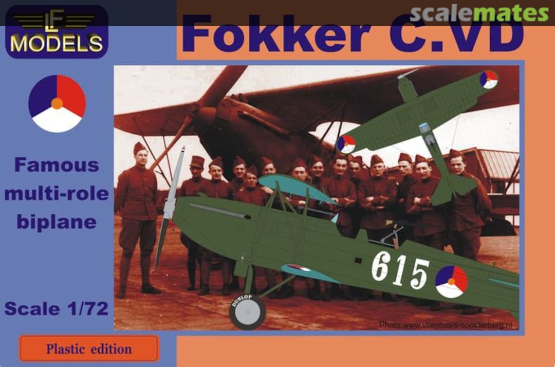 Boxart Fokker C.VD PE7201 LF Models Boxart Fokker C.VD PE7201 LF Models