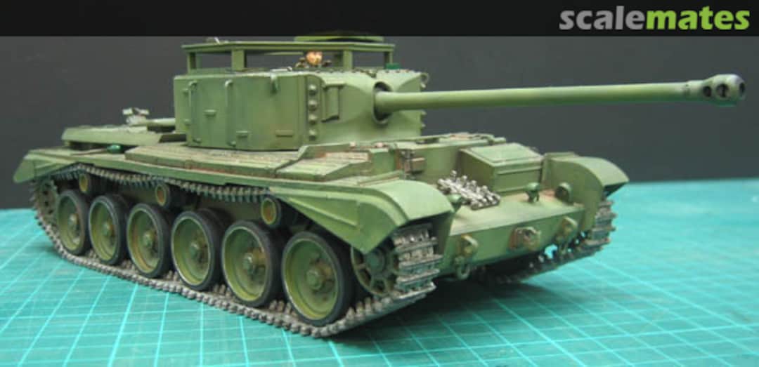 Boxart Avenger A30 self propelled British Anti tank gun IMA01135 International Models Asia Boxart Avenger A30 self propelled British Anti tank gun IMA01135 International Models Asia