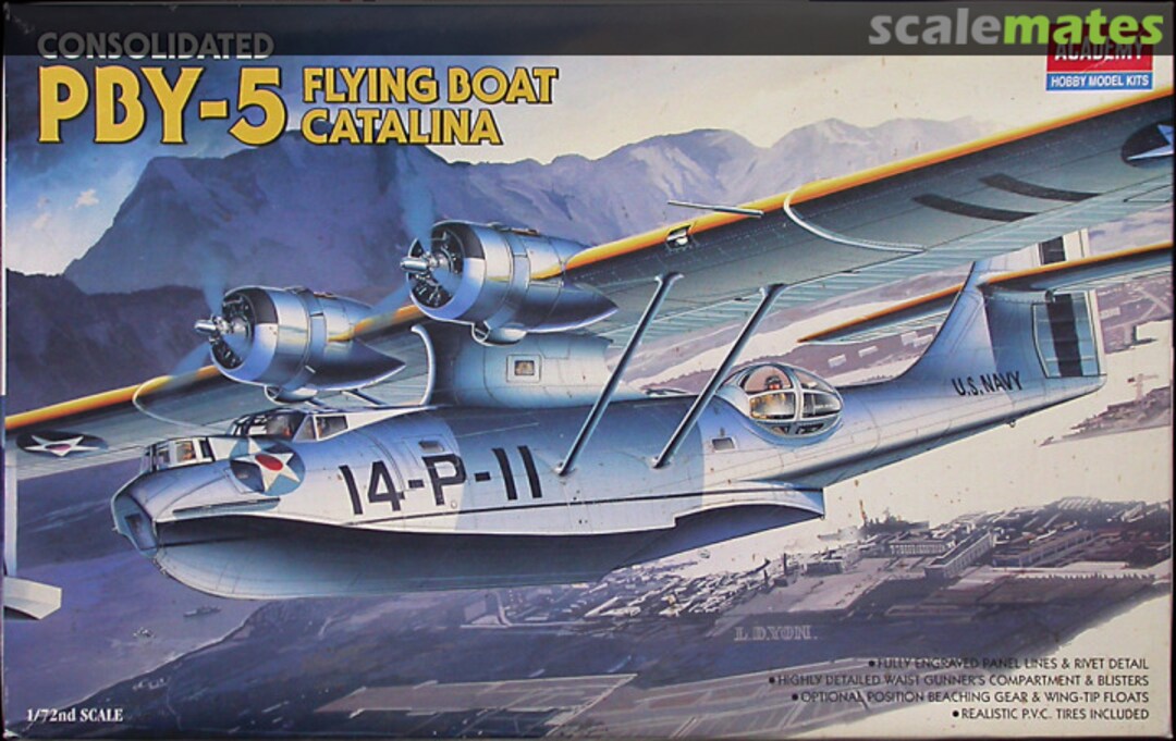 Boxart Consolidated PBY-5 Flying Boat Catalina 2123 Academy Boxart Consolidated PBY-5 Flying Boat Catalina 2123 Academy