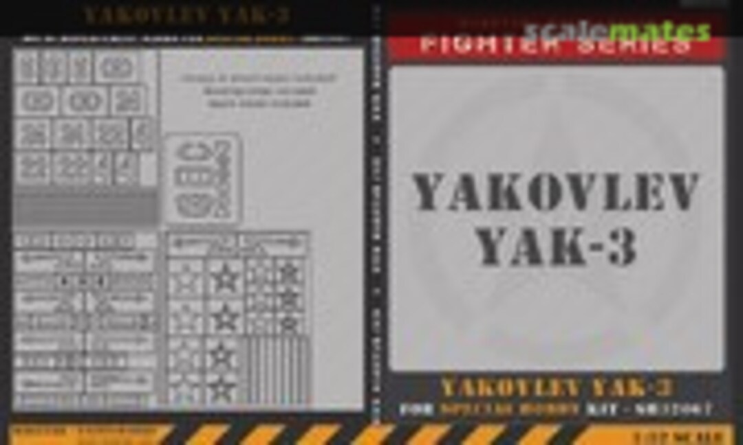 1:32 Yakovlev Yak-3 (Maketar MM32123K) MM32123K