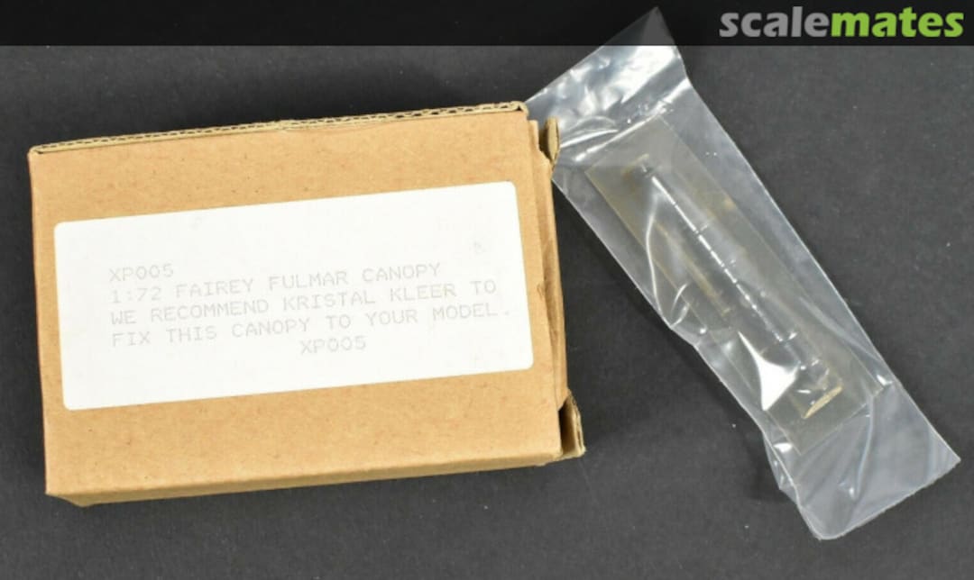 Contents Fairey Fulmar Canopy XP05 Xtraparts Contents Fairey Fulmar Canopy XP05 Xtraparts