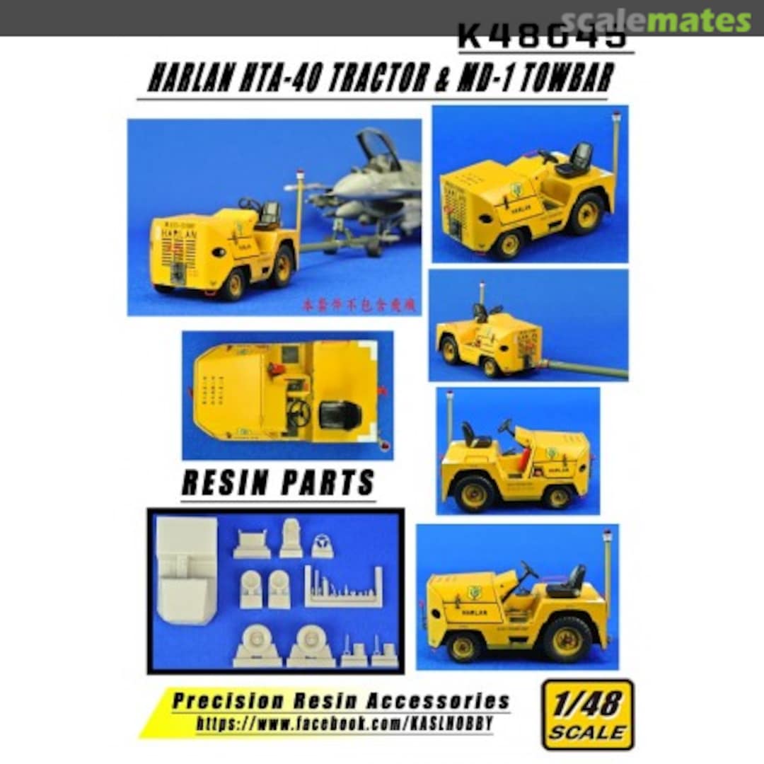 Boxart Harlan HTA-40 Carrier K48045 Kasl Hobby Boxart Harlan HTA-40 Carrier K48045 Kasl Hobby
